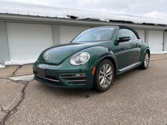 used 2017 volkswagen beetle 1.8t classic