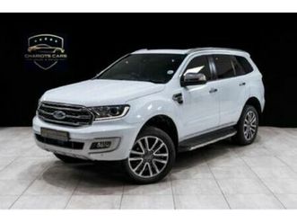 2021 ford everest 2.0d bi-turbo ltd 4x4 auto