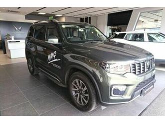 2025 mahindra scorpio n 2.2d 4x4 auto z8l