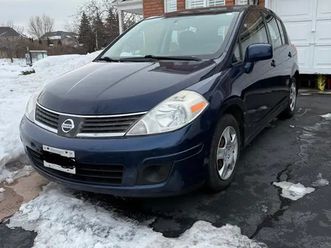 2007 nissan versa sl