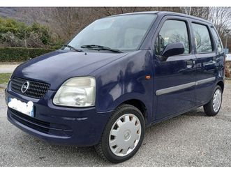 opel agila 1.0 - 68 ch edition
