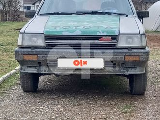 toyota tercel 4wd ima blokadu 4x4