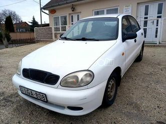 daewoo lanos 1.3 s garantált 1 tulaj! autó beszámítás lehetséges