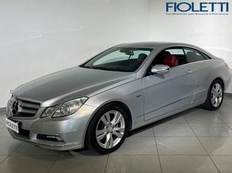 coupé e 250 cgi coupé blueefficiency avantg.
