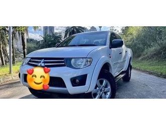 mitsubishi l200 2.4 hls ano 2015/2015 flex 4x2 manual