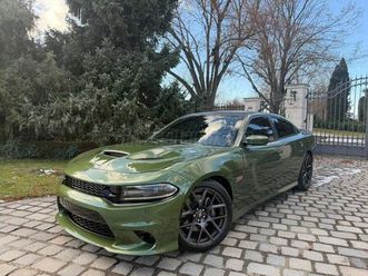 dodge charger 5.7 v8 2019 scat pack full extra automata-sperr-20coll