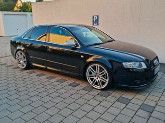 audi a4 b7 2,0 tfsi tausch chrysler 300c