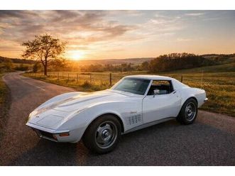 other corvette c3 - top zustand - matching numbers