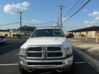 2018 dodge ram 5500 wheel lift (jerr-dan)