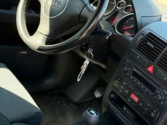 audi a2 tdi atl 90ps bose fis tempomat klima teilleder sline