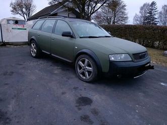 verkaufe audi a6 4b c5 allroad