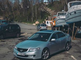 honda accord 7 2.4 executive+ дистроник гр. царево • olx.bg