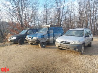 mazda tribute 4x4 dzip samuraj vitara galoper frontera