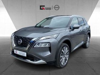 nissan x-trail tekna+ 163ps autom. bose/winter/pgd/hud/