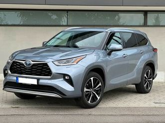 toyota highlander 2.5-l hybrid luxury luxury