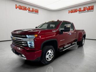 used 2022 chevrolet silverado 3500 high country