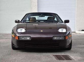 porsche 928 s4, 2.hd, erst- sonderlack espresso, org.