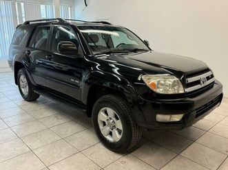 used 2005 toyota 4runner sport v8