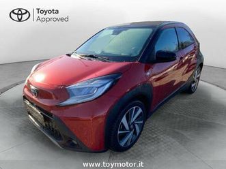 aygo x aygo x 1.0 vvt-i 72 cv 5 porte lounge air s-cvt