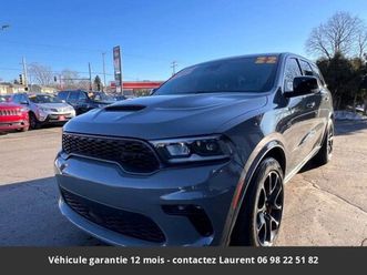 dodge durango srt 392 6.4 v8 hors homologation 4500e
