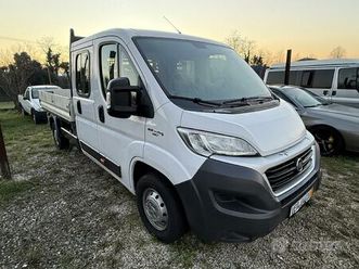 fiat ducato cassonato doppia cabina