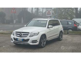 mercedes-benz glk 200 cdi garanzia 12 mesi