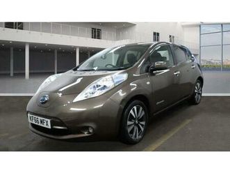 2016 (66) 24kwh tekna auto 5dr