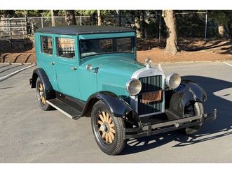1928 essex super six sedan