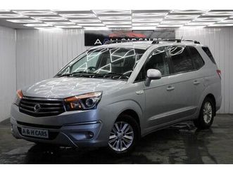 kgm / ssangyong turismo 2.0 e-xdi es mpv 5dr diesel manual euro 5 (155 ps)