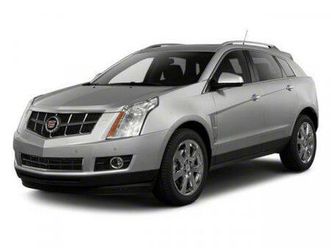 used 2010 cadillac srx turbo premium
