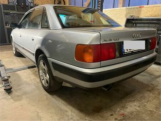 audi 100 c4; aus 1. hand, 5 zylinder scheckheft tüv neu