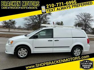 used 2013 ram cargo tradesman