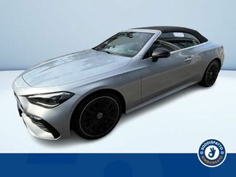 cle 300 4matic cabrio amg line advanced