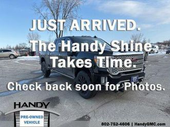 used 2022 gmc sierra 2500 denali