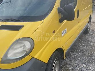 opel vivaro 1.9 dci