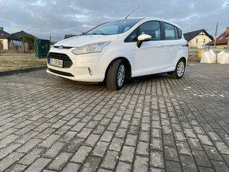 b-max 2013r piękny biały 130przeb ubezp przeglad 27r noweopony idealny szczecin centrum • olx.pl