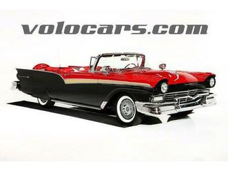 used 1957 ford fairlane 500 base
