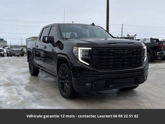 g.m.c sierra denali 6.2l crew cab 4x4 tout compris hors homologation 4500e
