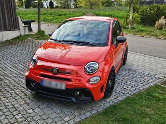 other abarth 695 speziale, orange - schalter neu