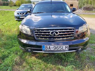 infiniti ex suv/coupé 206kw automat