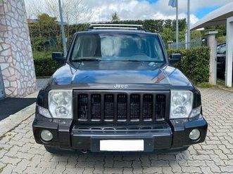 jeep commander 3.0 crd dpf sport 7posti