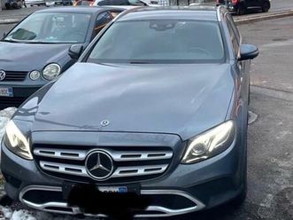 mercedes all terrain classe e