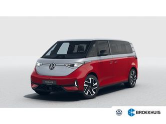 volkswagen id. buzz gtx limited edition 86 kwh lwb 7p. | airconditioning automatisch (climatronic), 3-zone | apple carplay/android auto|telefoonintegratie premi