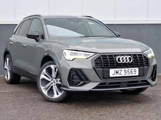 audi q3 35 tfsi black edition 5dr s tronic