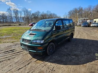 mitsubishi space gear 2.5 tdi 2,700 eur