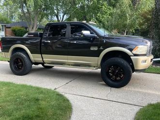 2011 2500 ram longhorn 6.7 cummins diesel