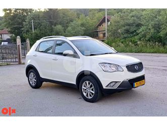 ssangyong - kgm korando automatic