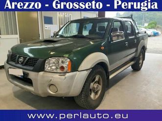 pick-up 2.5 td 4 porte double cab