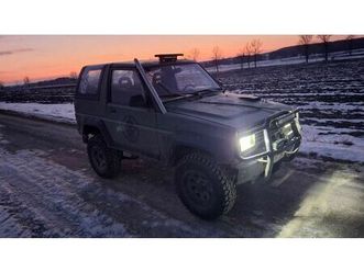 sprzedam daihatsu feroze gózdek • olx.pl