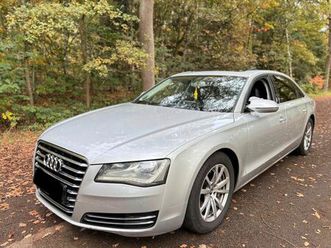 audi a8l 3.0 v6 – luxe limousine